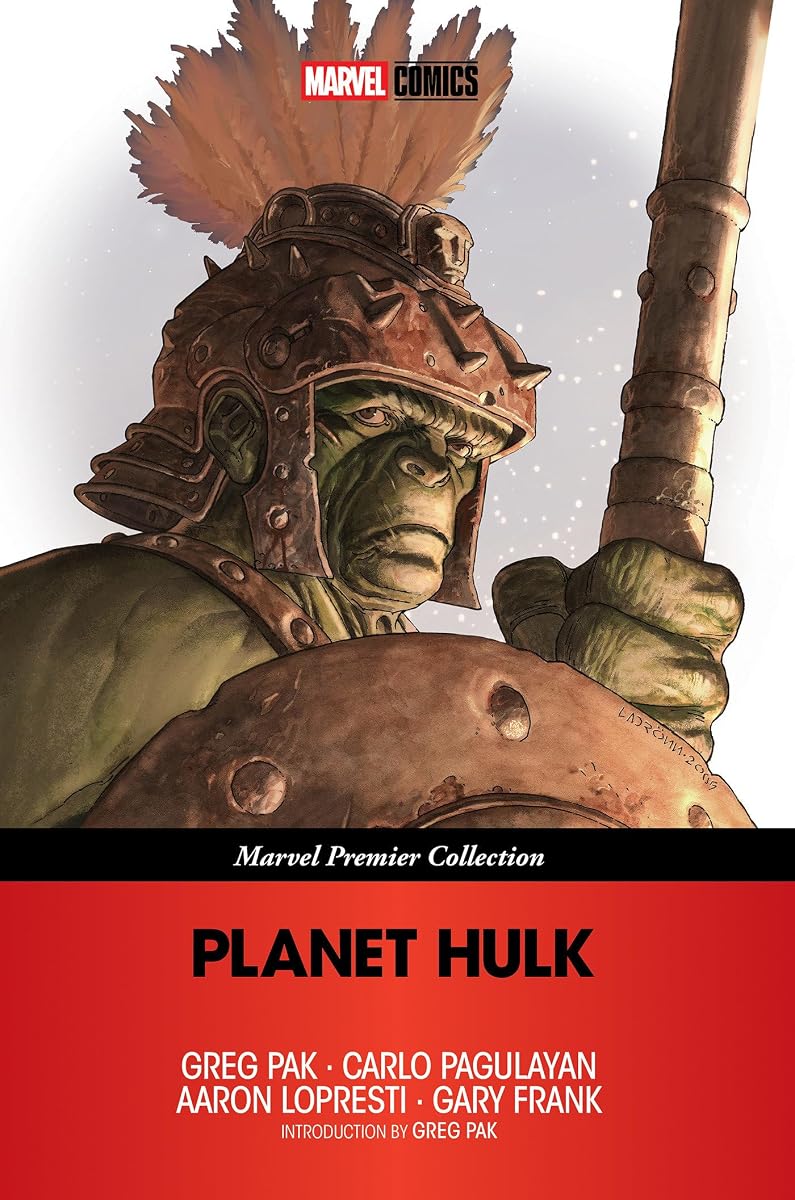 Planet Hulk [Colección Marvel Premier]