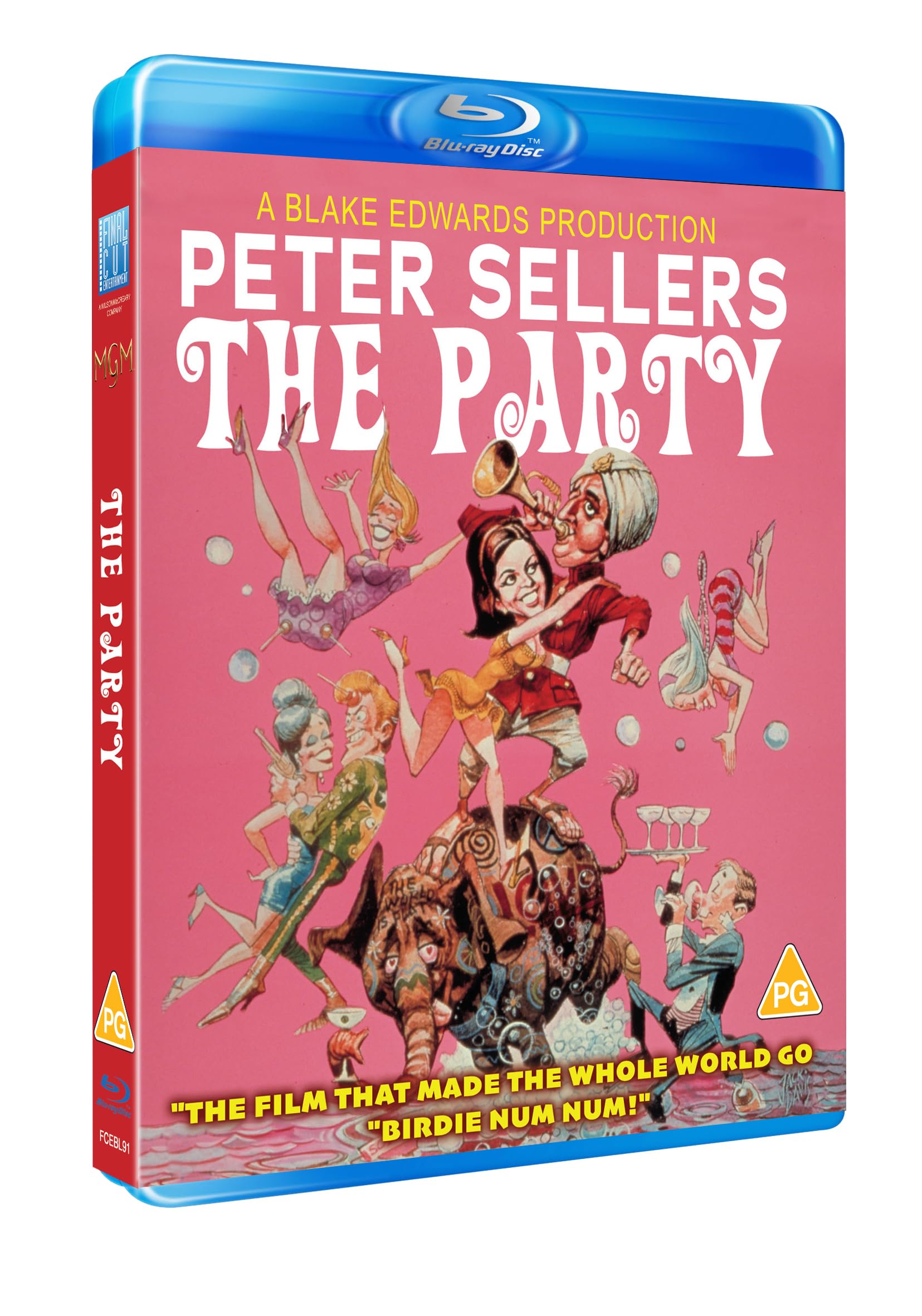 The Party [PG] Blu-ray