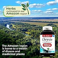 Vista 8 de FITO MEDIC'S Suplemento de Crisina de laboratorio con flor de la pasión, 120 cápsulas