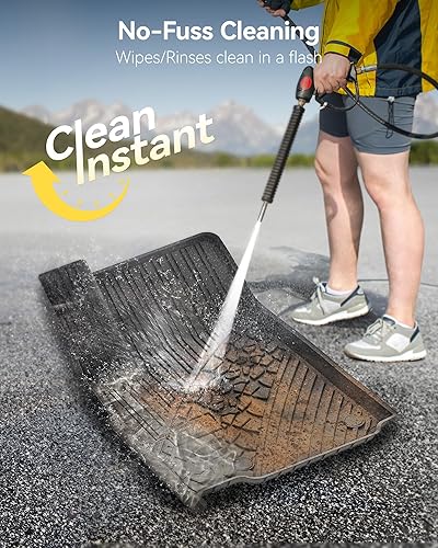 Miniatura 3 de 3W Alfombrillas y forro de carga compatibles con Jeep Grand Cherokee 2022-2023 (no L) TPE para todo tipo de clima, revestimiento de suelo de ajuste