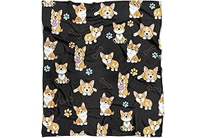 Adorable Corgi Blanket: A Cozy Haven for Corgi Enthusiasts
