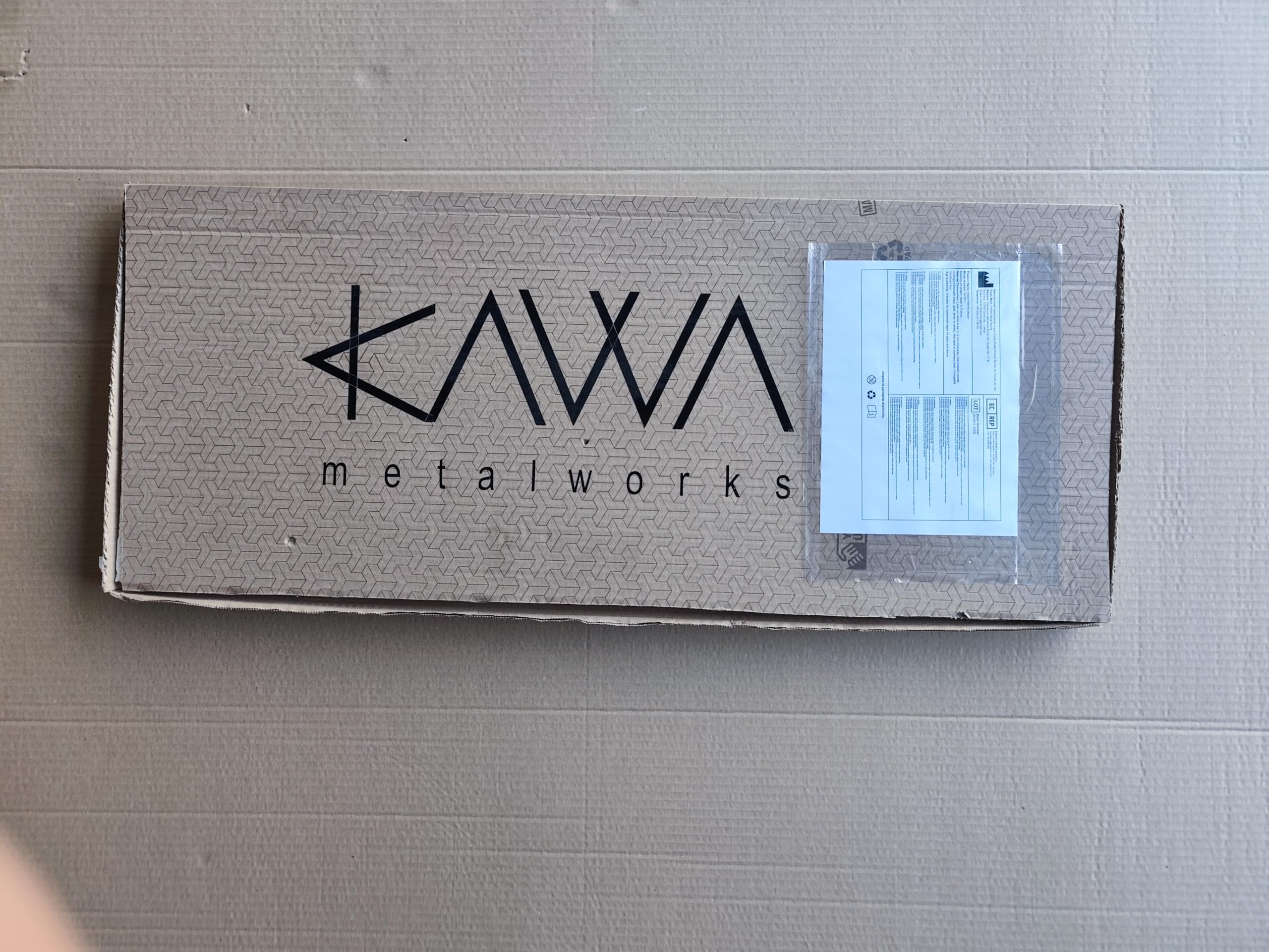 KAWA METALWORKS Extra großer Baum aus Metall, Wanddekoration, Bonsai-Baum, Metall-Wandkunst für drinnen und draußen, Einweihungsgeschenk für Naturliebhaber, Bauernhaus – Hütte Wandkunst