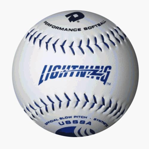 "Baseball And Softball Balls Sb Slow Pitch Demarini