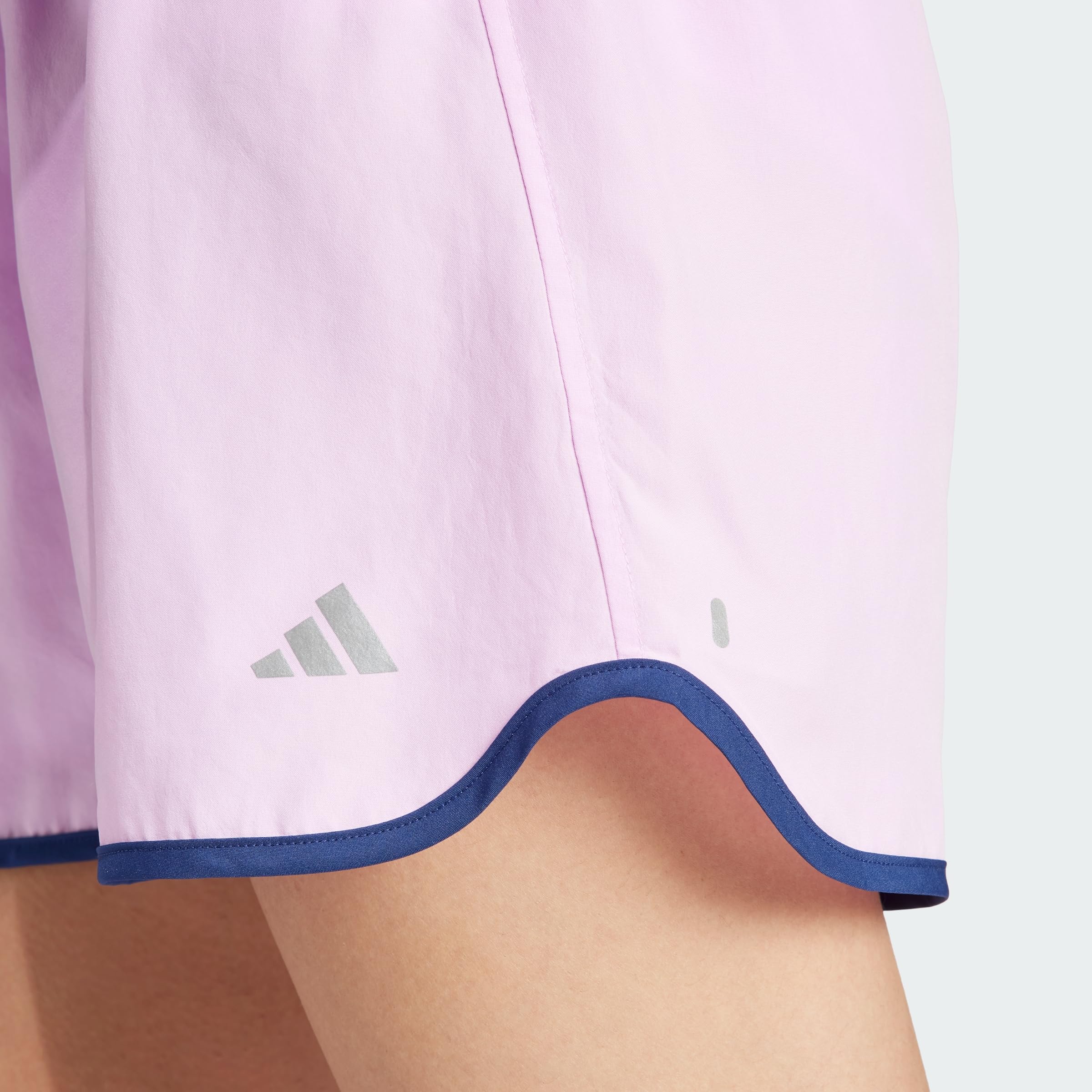 adidas Pantalones Cortos Run It para Mujer, M, 3 Pulgadas, Color Negro, Negro, M