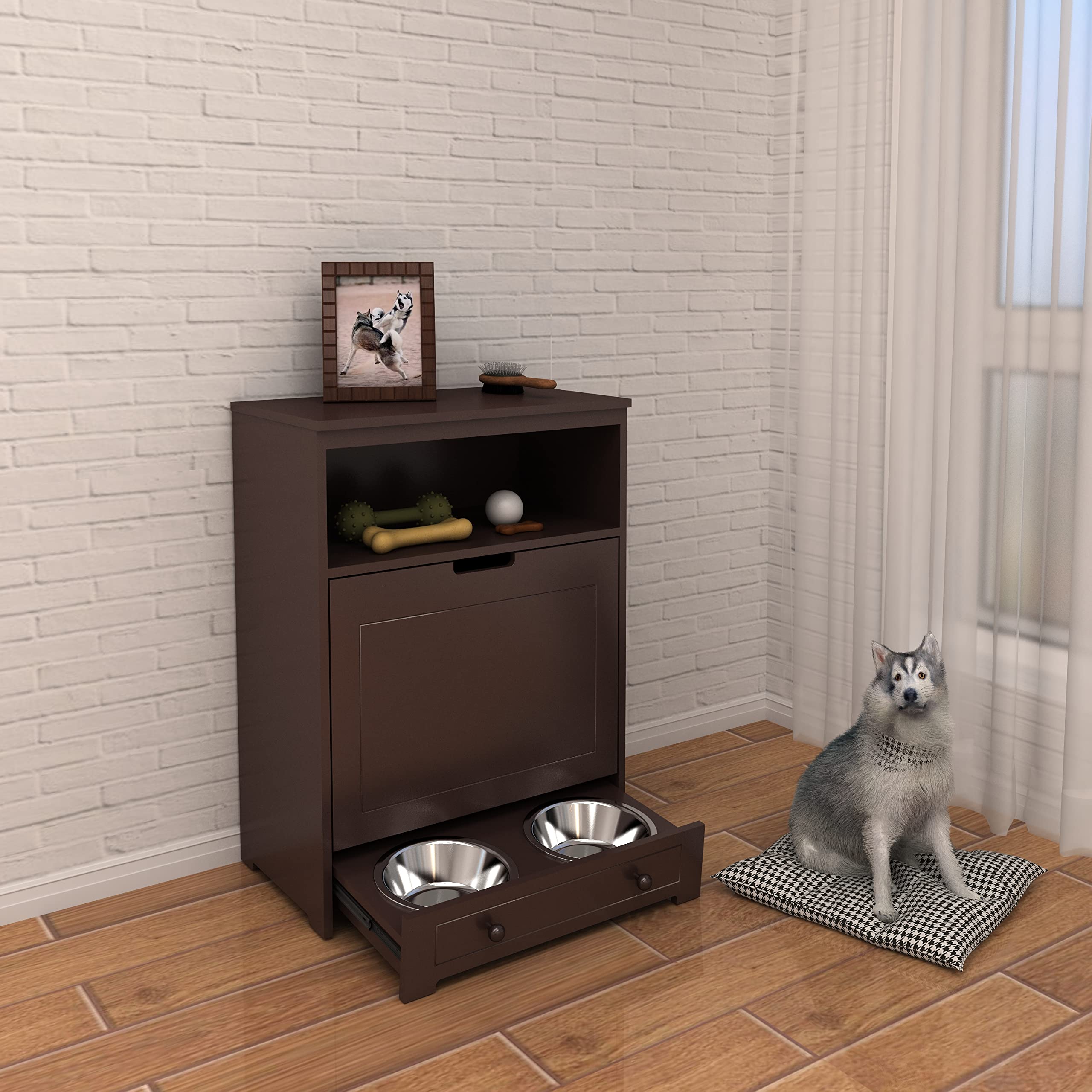 dog storage cabinet