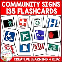 Community Safety Survival Signs & Symbols 135 Flashcards