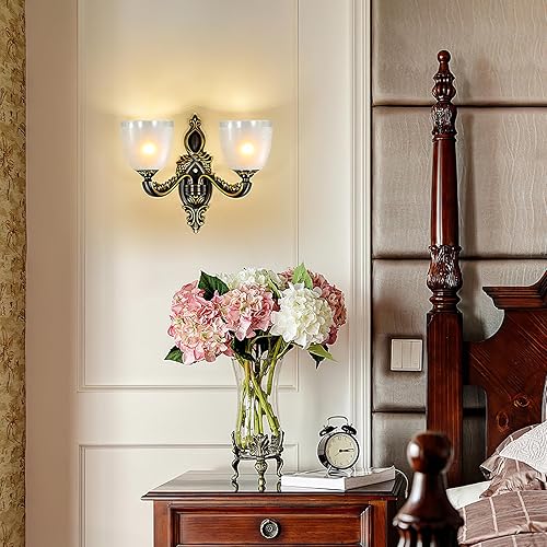 Miniatura 7 de Paquete de 6 reemplazos de pantalla de vidrio, cubiertas de luz de ventilador de techo, de lino blanco, globos de vidrio esmerilado, pantallas para