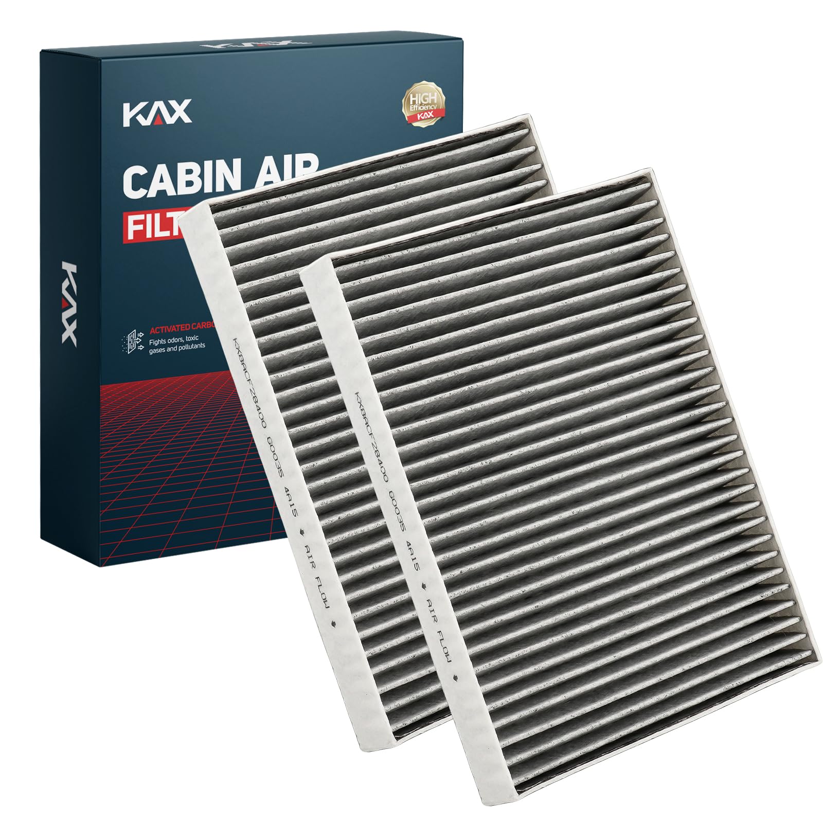 KAX CF11854 HEPA Cabin Air Filter 2-Pack