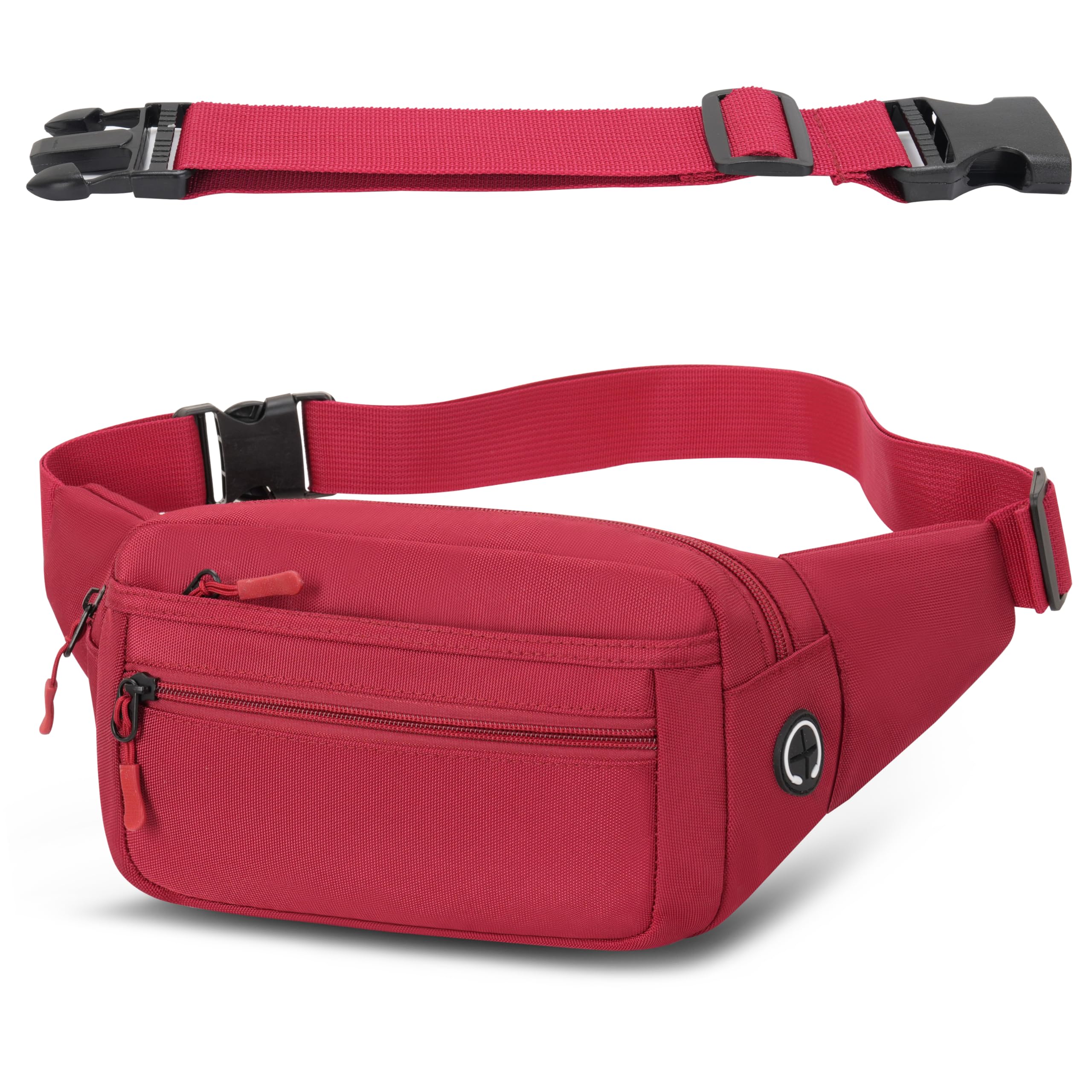 Bumbags Waist Bag Running Fanny Pack with Multi Pockets