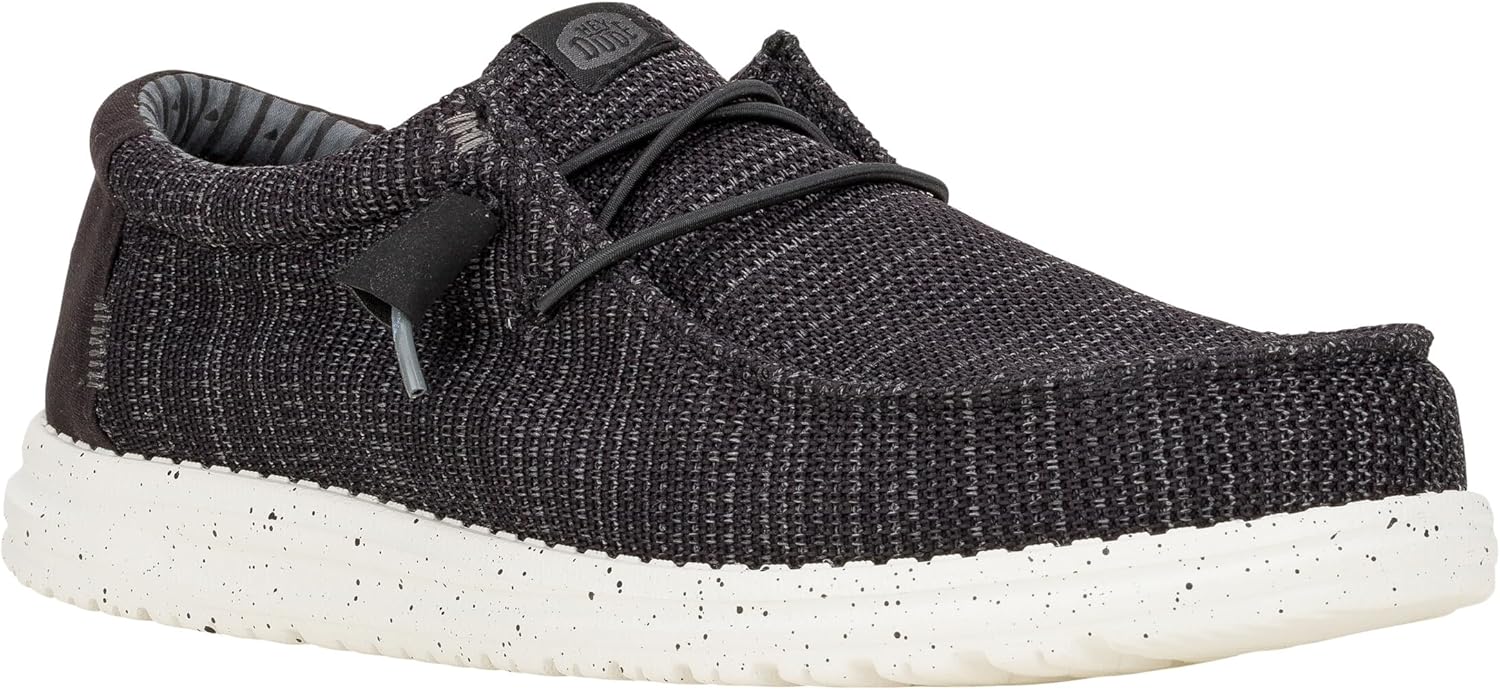 HEYDUDE Men’s Wally Stretch Sox Slip-On Loafer, Lightweight, Breathable, with Flex & Fold Outsole - Image 8