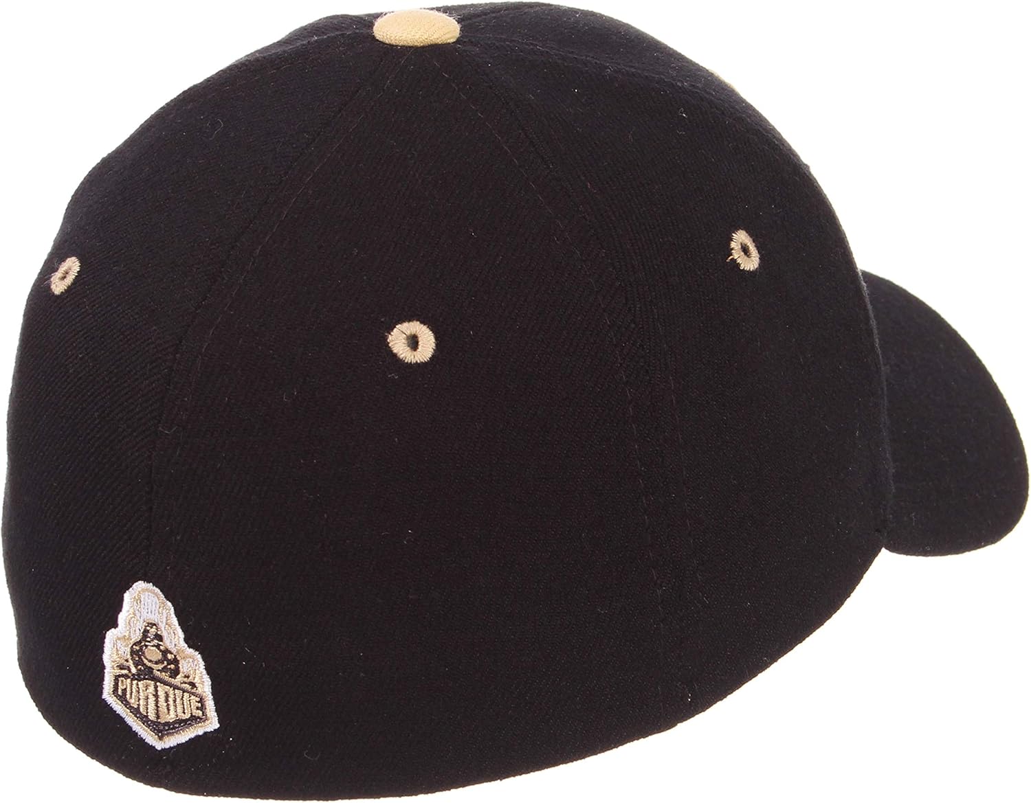 ZHATS NCAA Mens Stretch Fitted Hat Team Color - Image 7