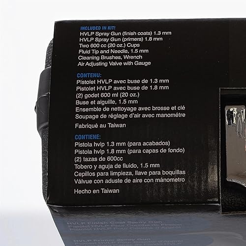 Miniatura 6 de Kit de preparación/pintado de autos DeVilbiss 802343