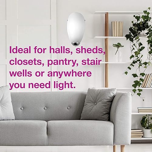 Miniatura 2 de Aplique de pared recargable por USB, iluminación LED blanca, recargable por USB, cable incluido