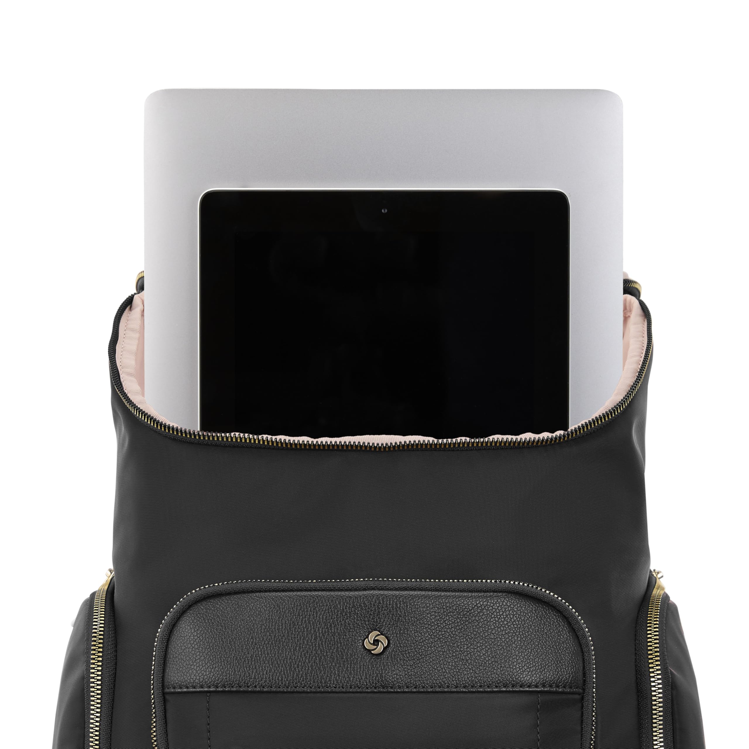 Samsonite Mobile Solution 2 - Mochila de lujo, color negro