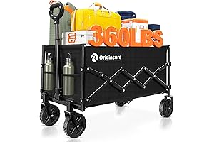 Lightweight Foldable Wagon Cart for Effortless Portability