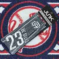 タティスJr サンディエゴ・パドレス　シティコネクト　ヘッドバンド　2点セット タティス JR ヘッドバンド JUNK Brands MLB公式