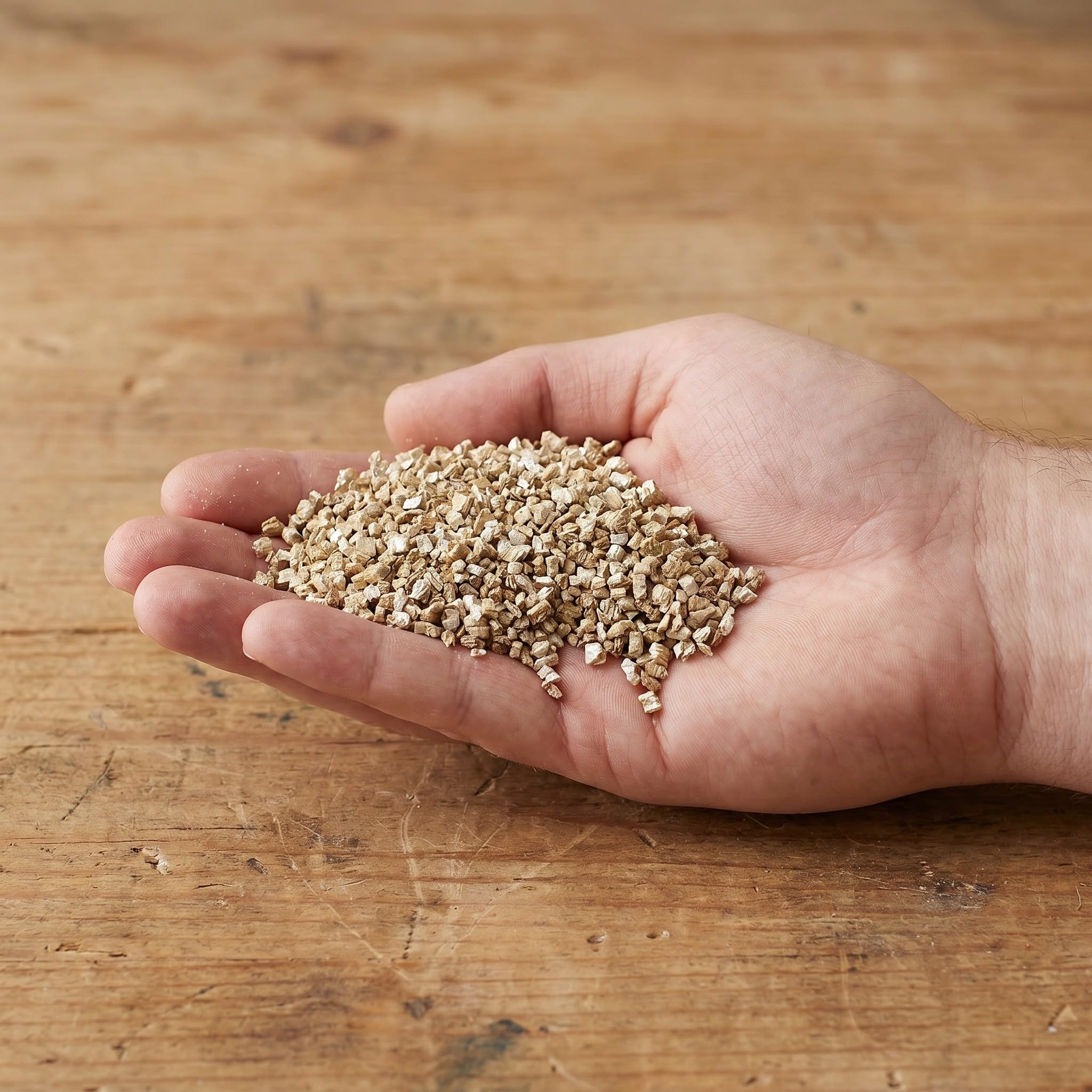 Vermiculit Körner 52,8oz für Boden und Samen Optimiert Feuchtigkeitsspeicherung und Fördert Wurzelentwicklung für Anzucht und Topferde im Garten