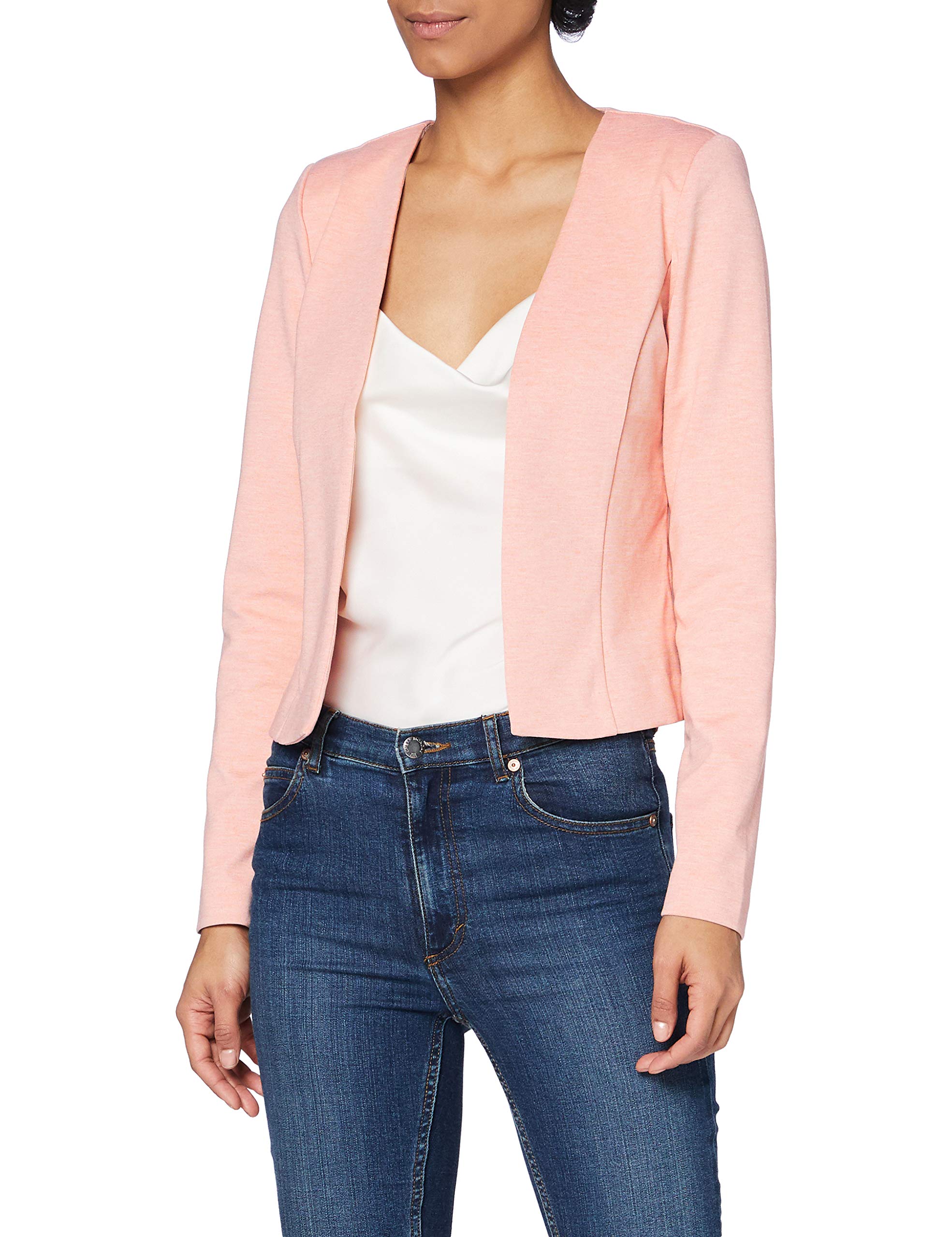ICHI IHKATE BL Blazer Court pour Femme avec Stretch