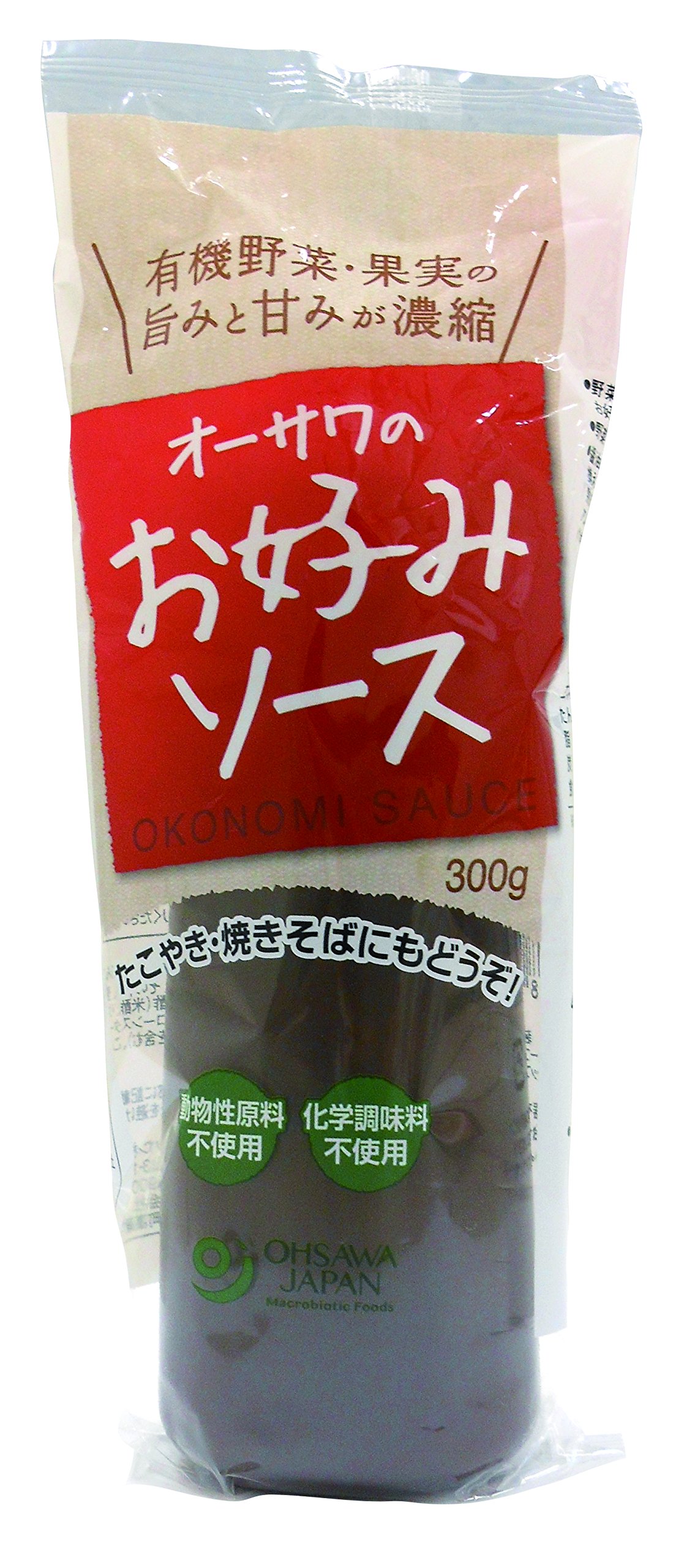 オーサワジャパン オーサワのお好みソース