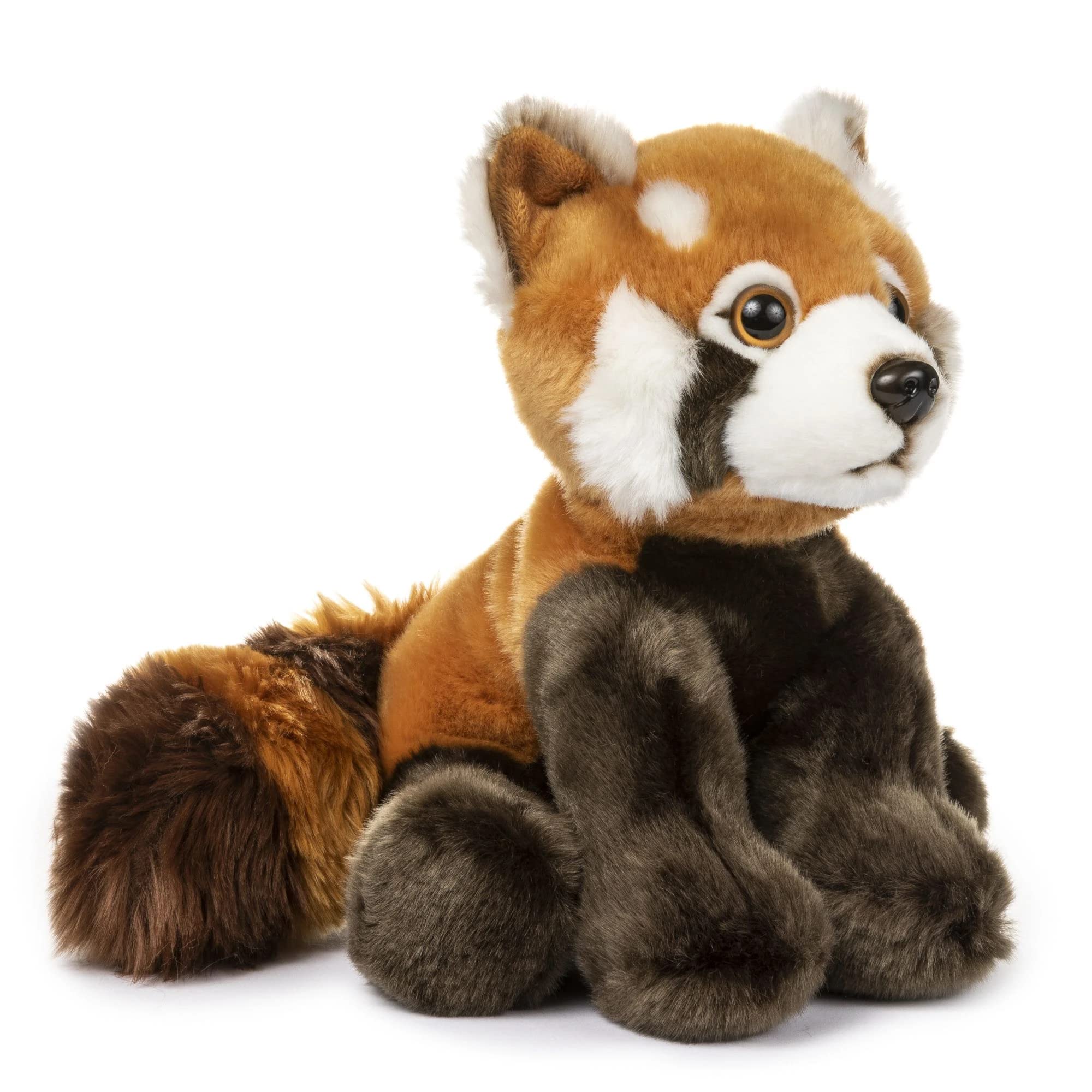 (Red Panda) - Wildlife Tree 30cm Stuffed Red Panda Plush Floppy Animal Heirloom Collection