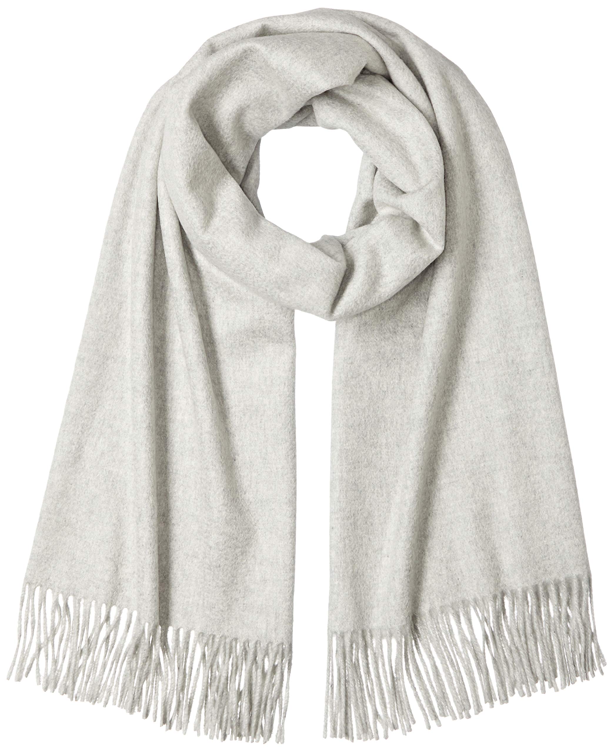 ジョンストンズ カシミヤ　シルク　ストール Johnstons - カシミヤ 大判ストール WA56 (グリーン×ブルー チェック