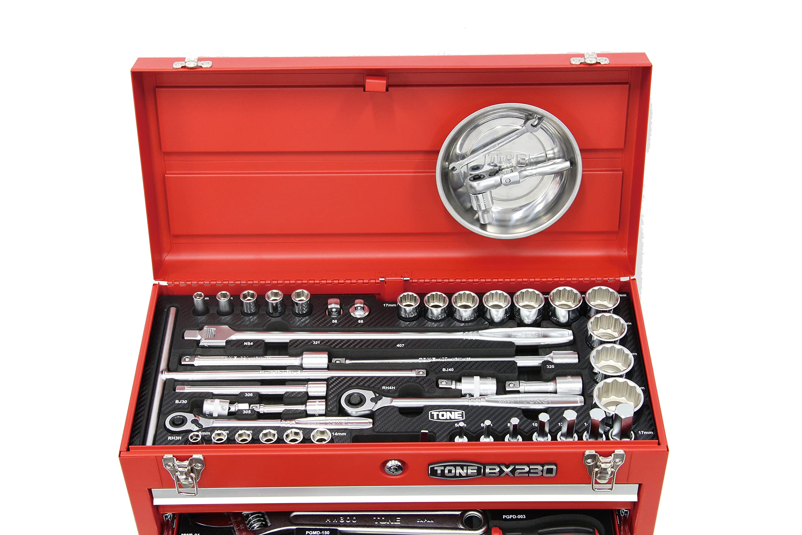 Amazon | トネ(TONE) マグネット付パーツトレイ MPT-CS | パーツボックス