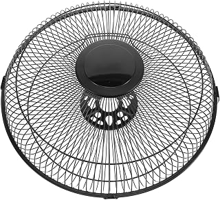 Unomor Pedestal Fan Guard Cover Mesh Safety Cover for Electric Fans Compatible with Various Models Dust Protection for Household and Safety