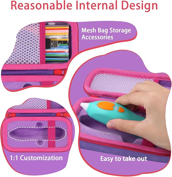 Estuche rígido co2CREA para lápiz 3D 3Doodler Start+ Essentials miniatura 6