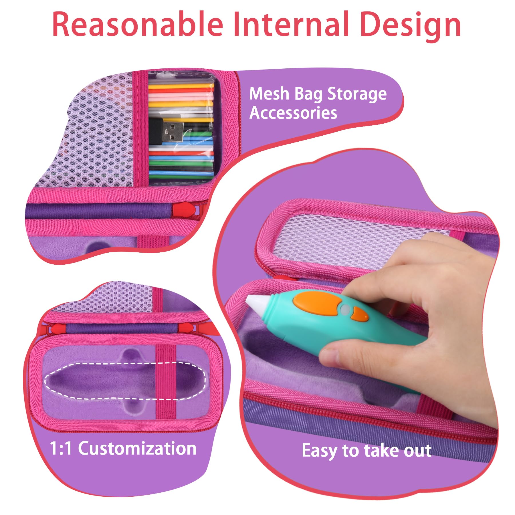 3Doodler Case - Protect Your Pen & Refills -4