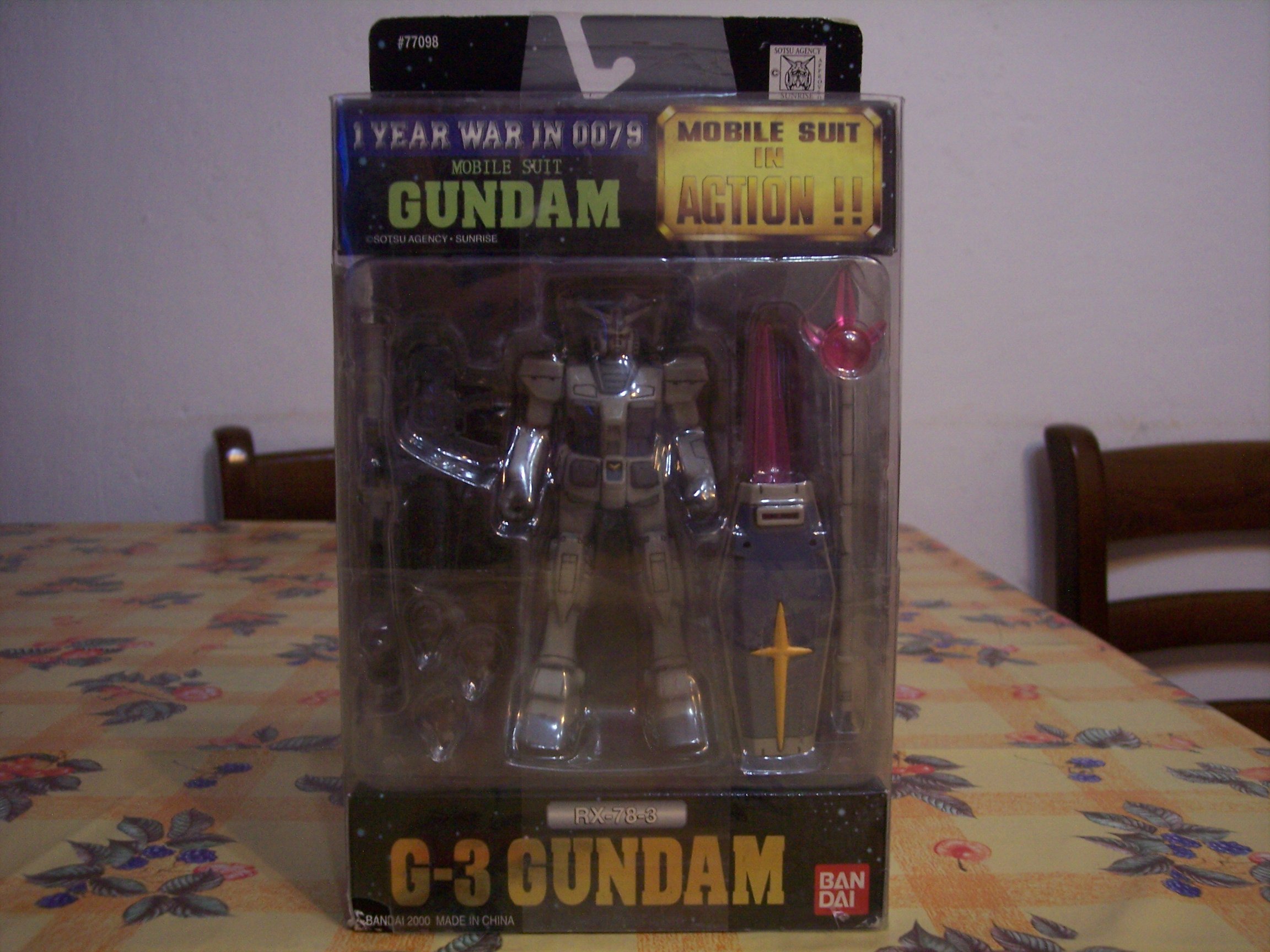 Amazon | MIA RX-78-3 G-3 Gundam | プラモデル 通販