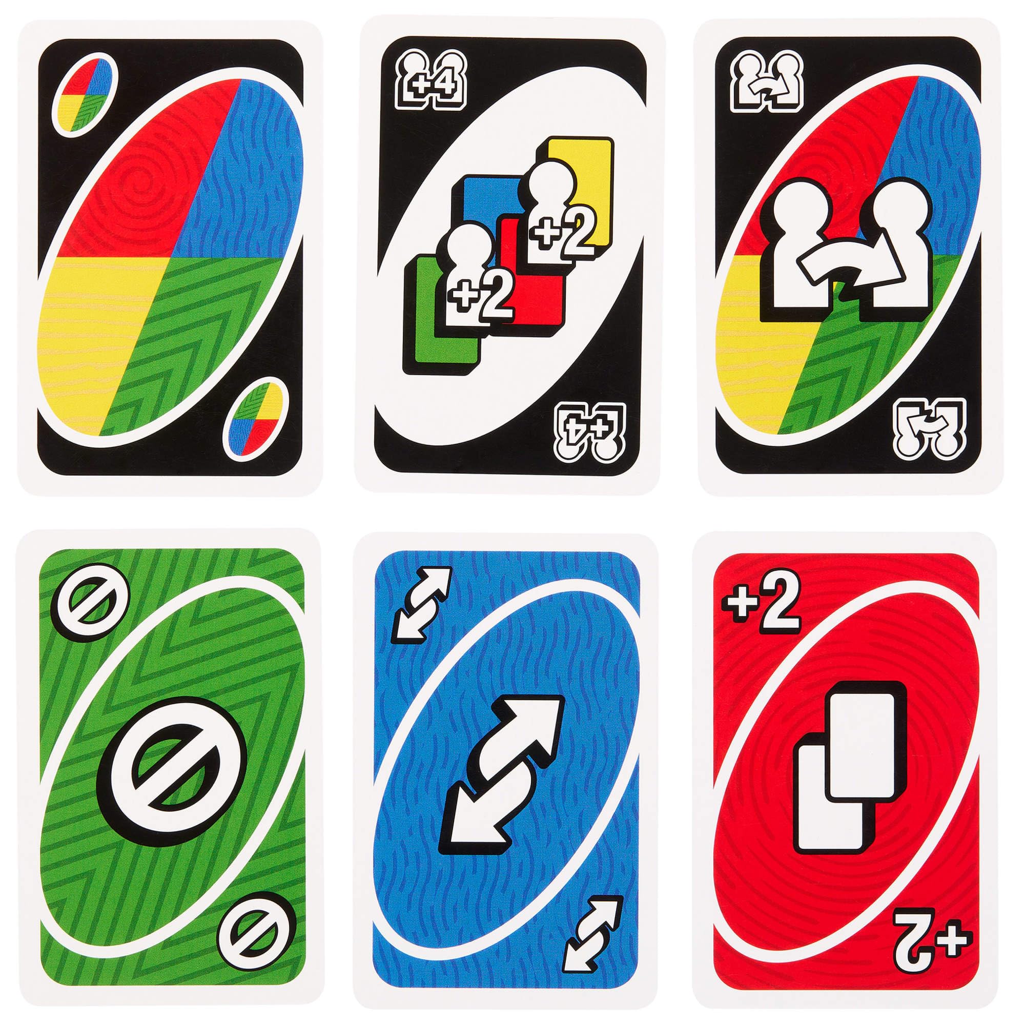 Mattel Games UNO Teams Gra karciana dla dzieci, dorosłych i rodzin na wieczór gier, imprezę i wyjazd, przeznaczona do gry w 2-osobowych zespołach, zawiera reguły specjalne, JDM40