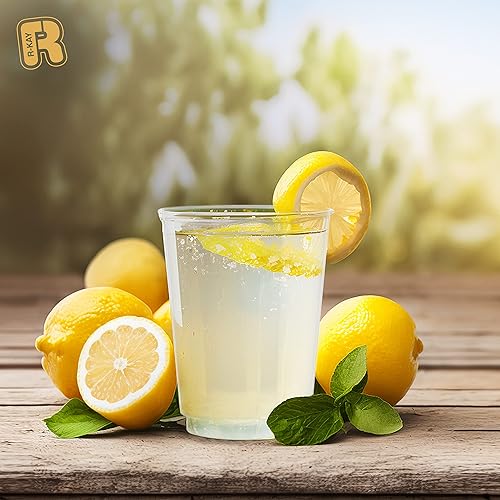 Miniatura 2 de R-kay Vasos de plástico, resistentes vasos desechables de 10 onzas, vasos de cóctel de plástico (10 onzas, 100, unidades)