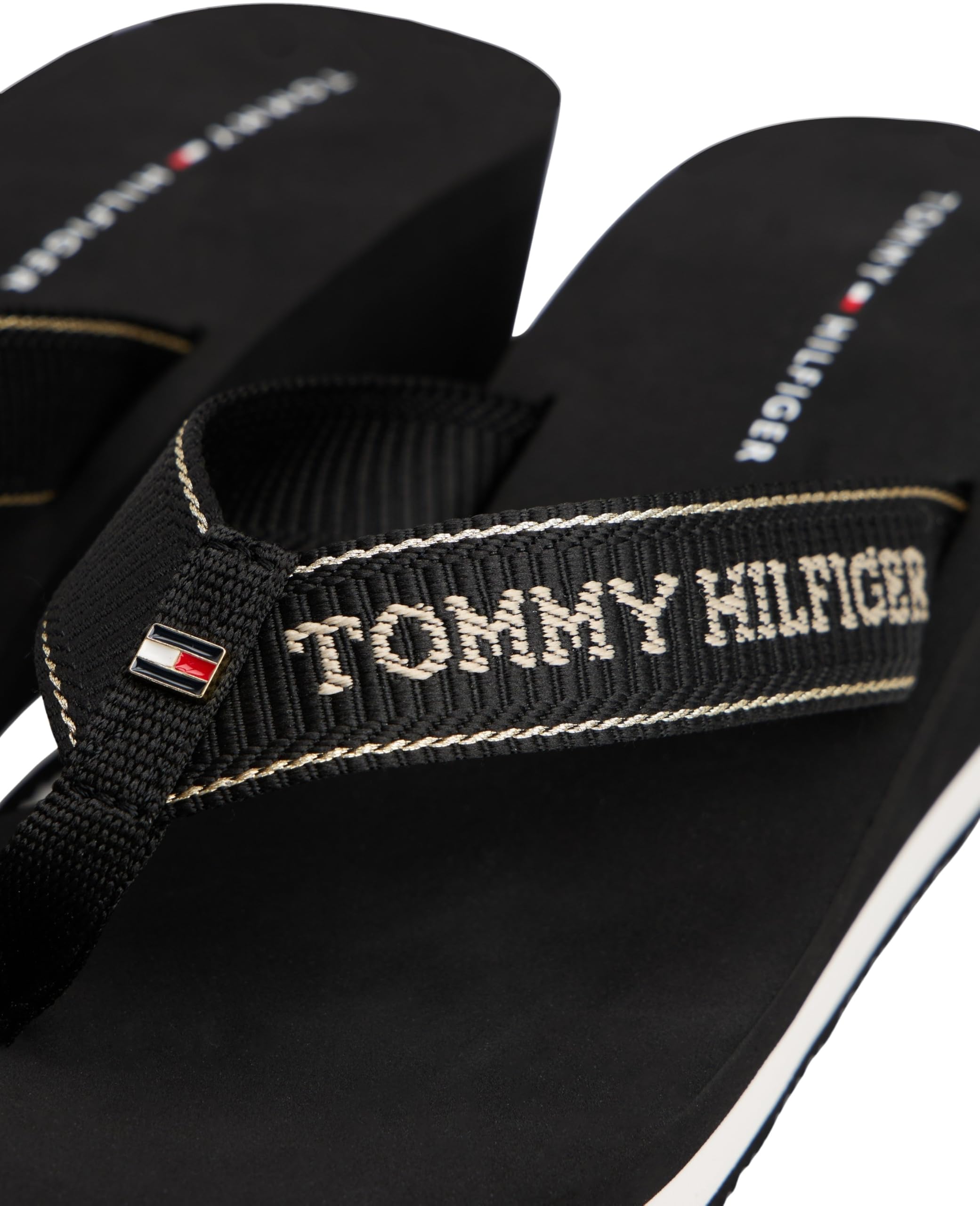 Tommy Hilfiger Chanclas Mujer Summer Sandal con cuña
