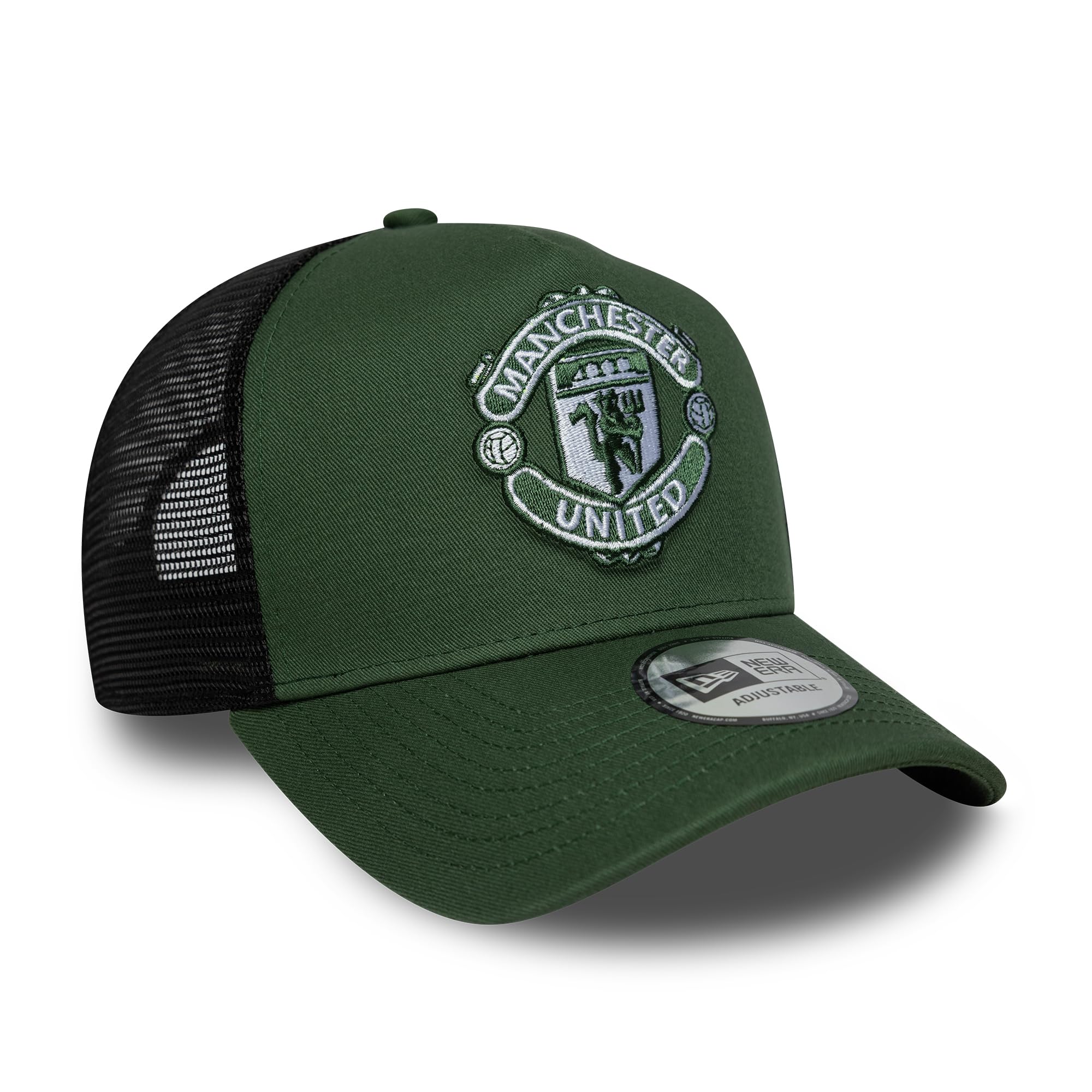 New Era Dorośli 9Forty Trucker Manchester United Football Club czapka baseballowa czapka ciemnozielona