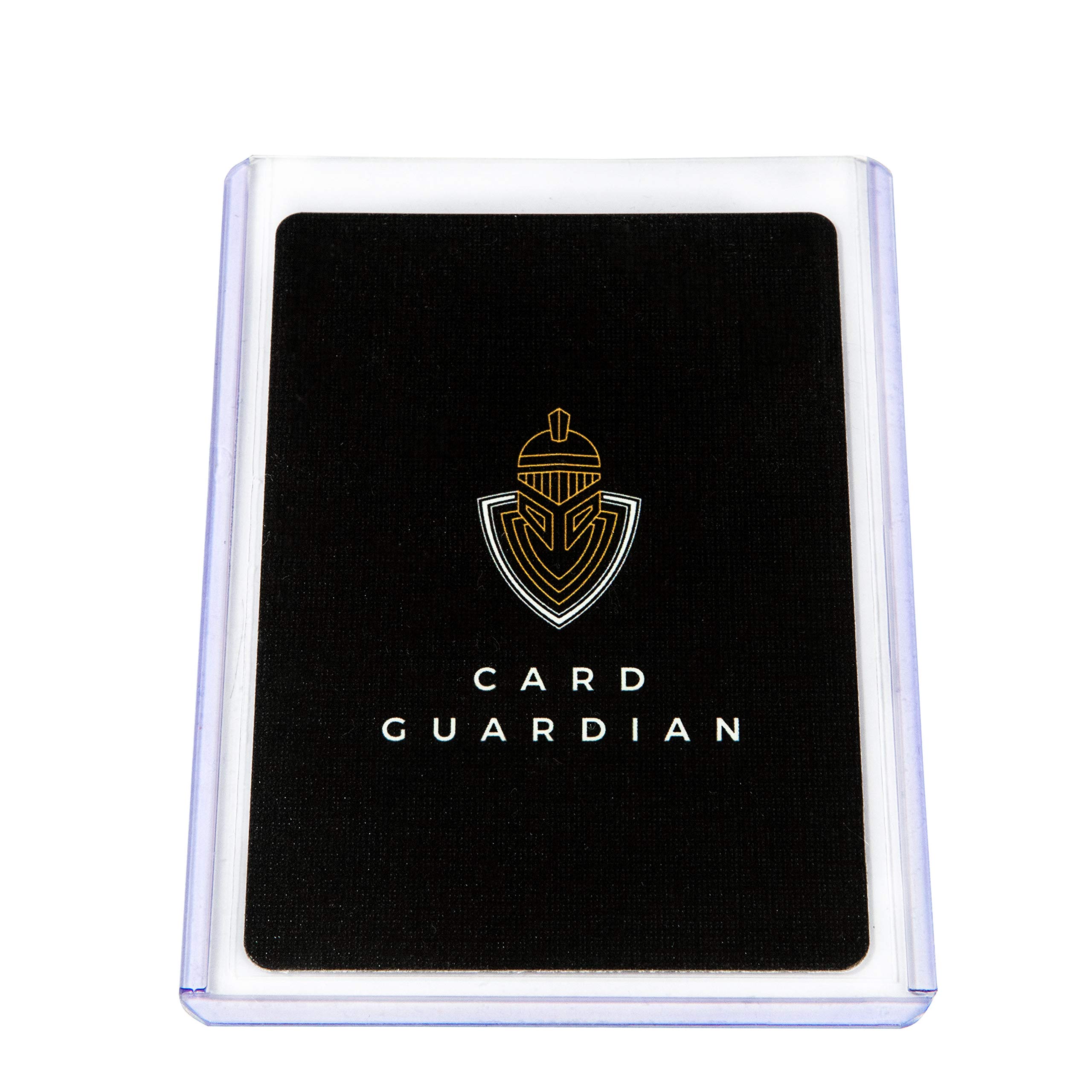 Card Guardian - 100 Toploader mit Hüllen für Sammelkartenspiele TCG