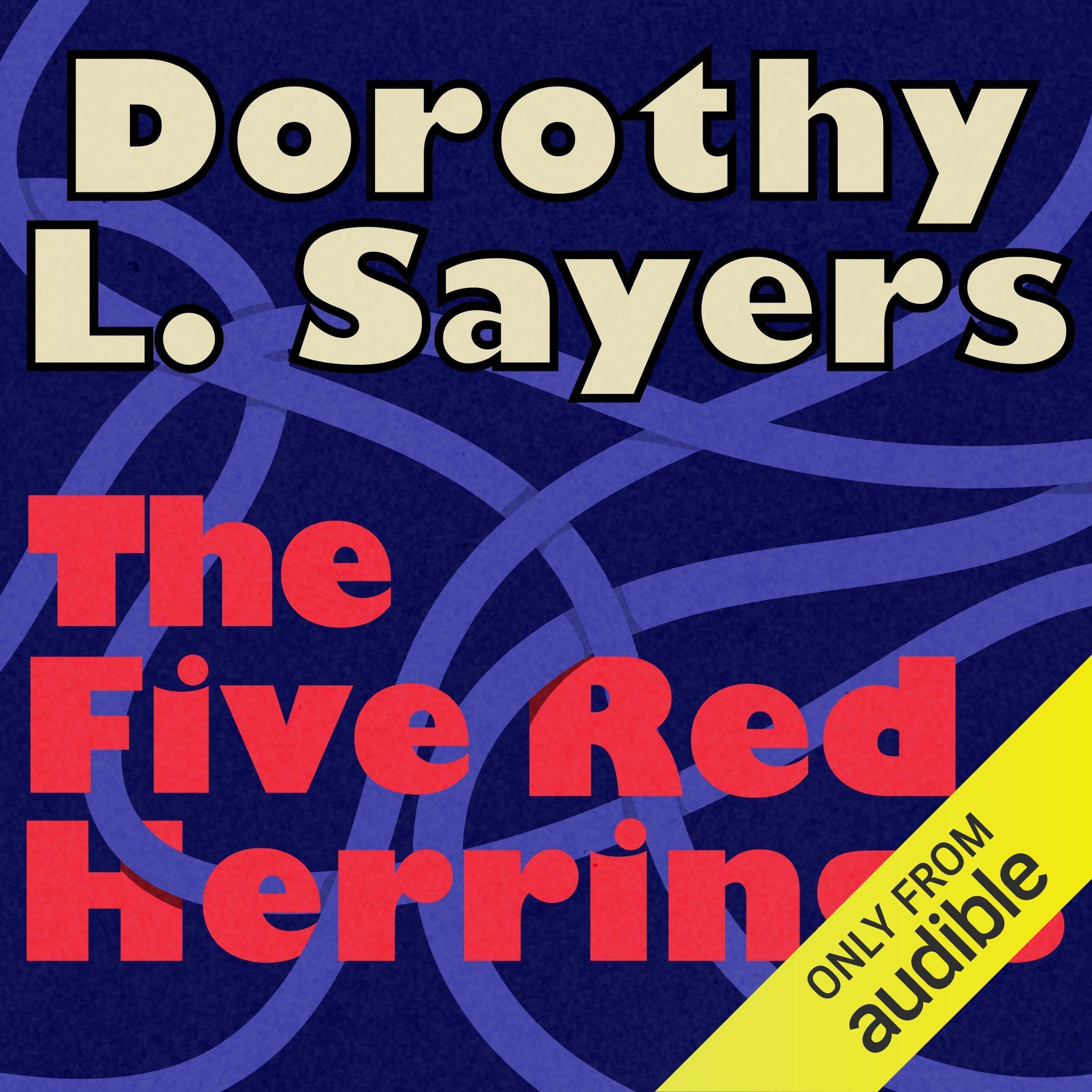 Cover art for The Five Red Herrings