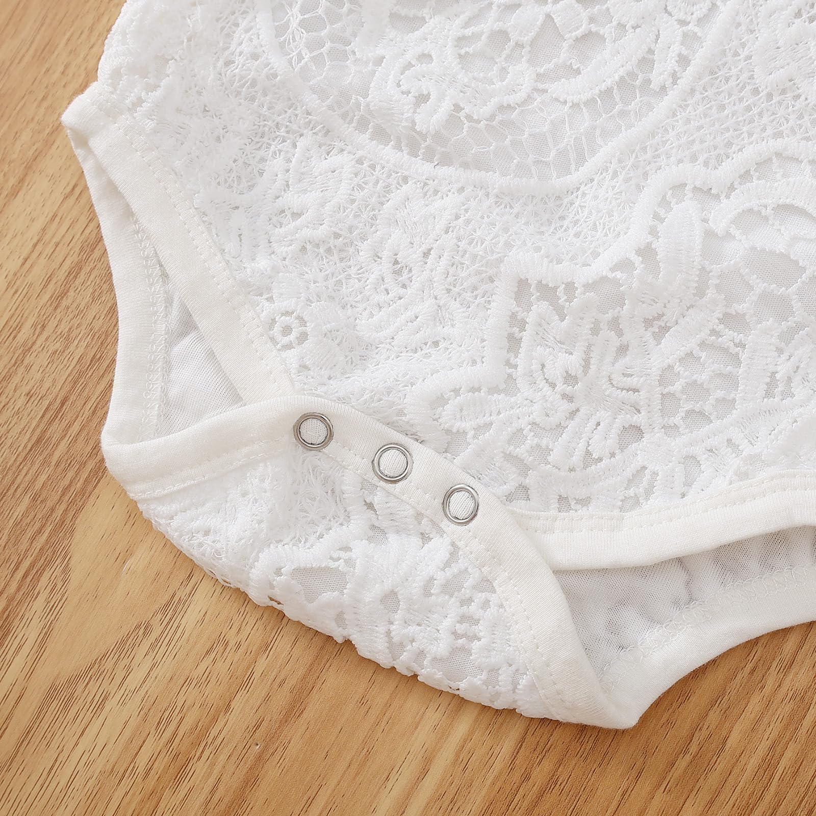 Conjunto de ropa para bebé niña pequeña y mameluco + pantalones vaqueros