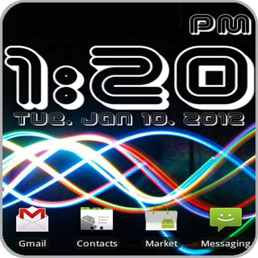 Ultimate Digital Clock App on Amazon Appstore