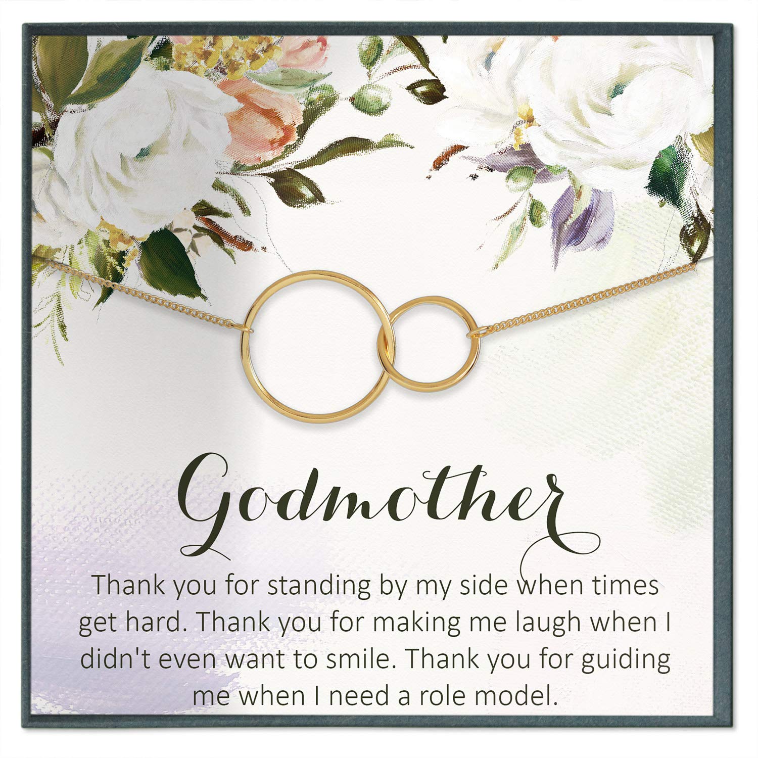 Godmother Quotes To Goddaughter Amazon.com: Godmother Gift Necklace With Quote Message Card God Mother  Thank You Gift For Godparent Gift From Goddaughter : Handmade Products