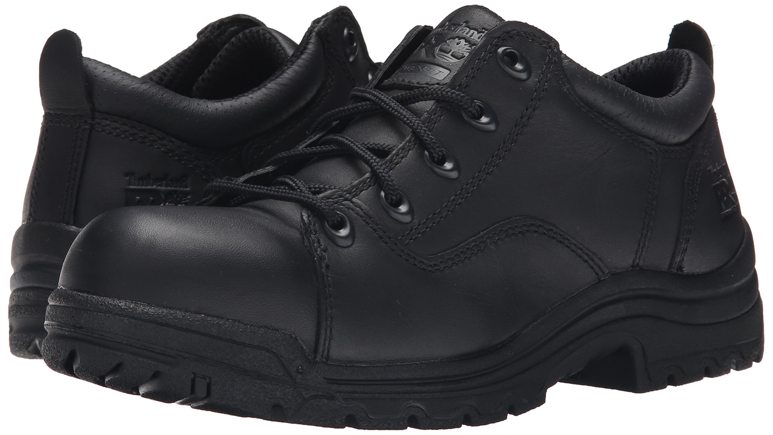 Timberland PRO Women's Titan Work Shoe,Black,7 M US