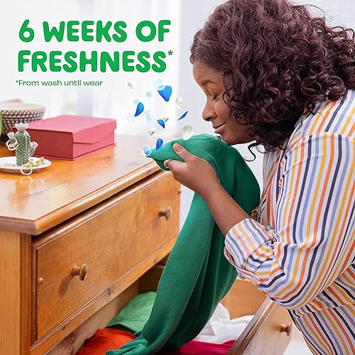 Miniatura 2 de Gain Flings Ultra Oxi - Paquete de detergente para ropa, 60 unidades, aroma Waterfall Delight, 3 en 1, compatible con HE