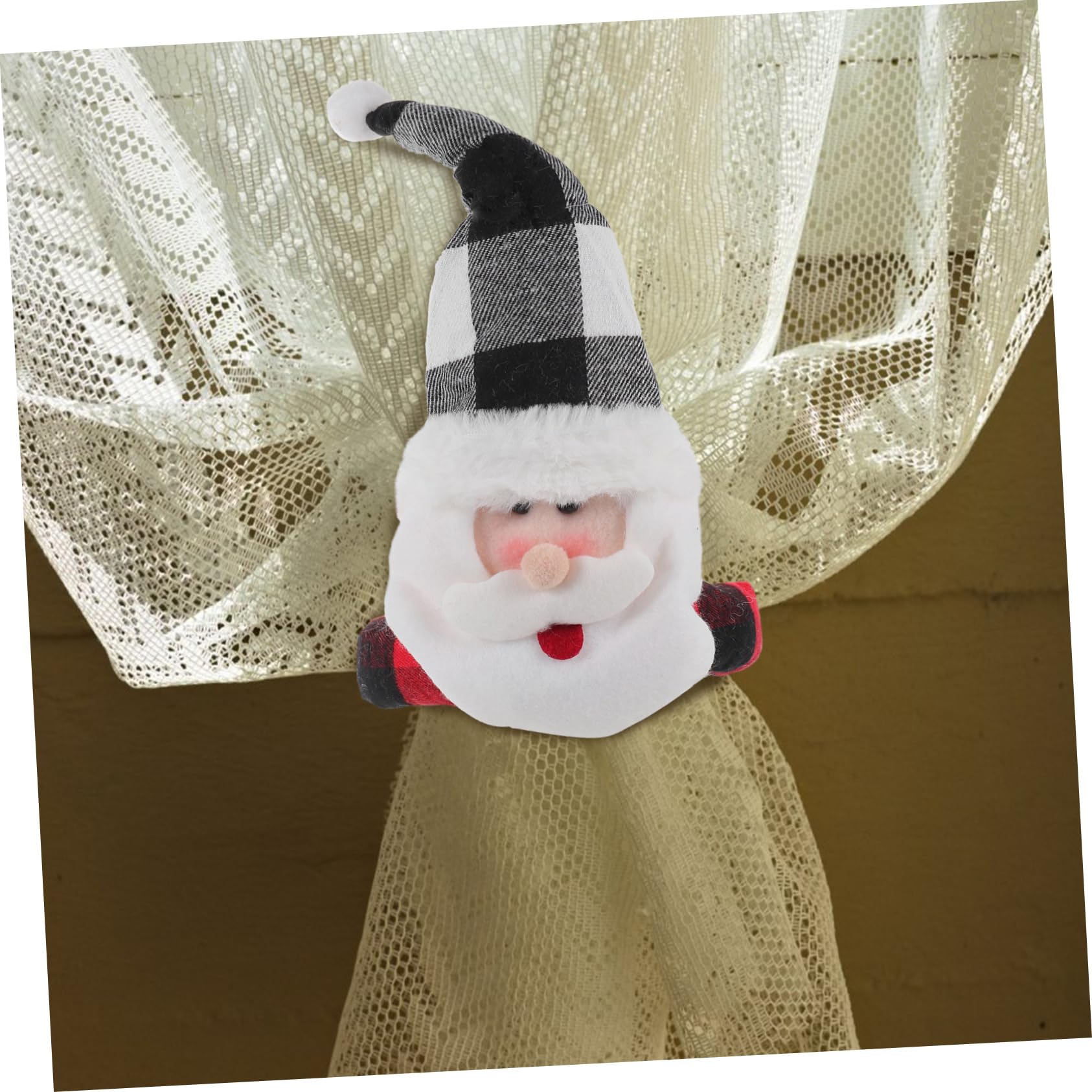 Cabilock Lot De 5 Embrasses De Rideaux Magnétiques Élégantes pour Noël Idéales pour Les Fêtes De Noël