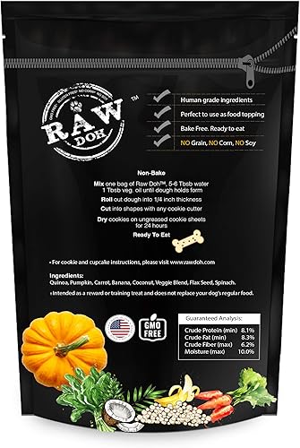 Miniatura 2 de Raw Doh - Masa de galletas casera sin hornear para perros