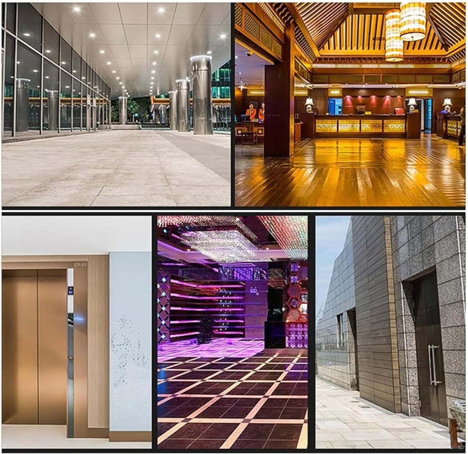 JKGHK Standing Ashtray Outside, Wall Mounte Ashtray Trash Can, Stainless Steel Patio Cigarette Butt Receptacle, Lockable Cylindrical Cigarette Butt Collector