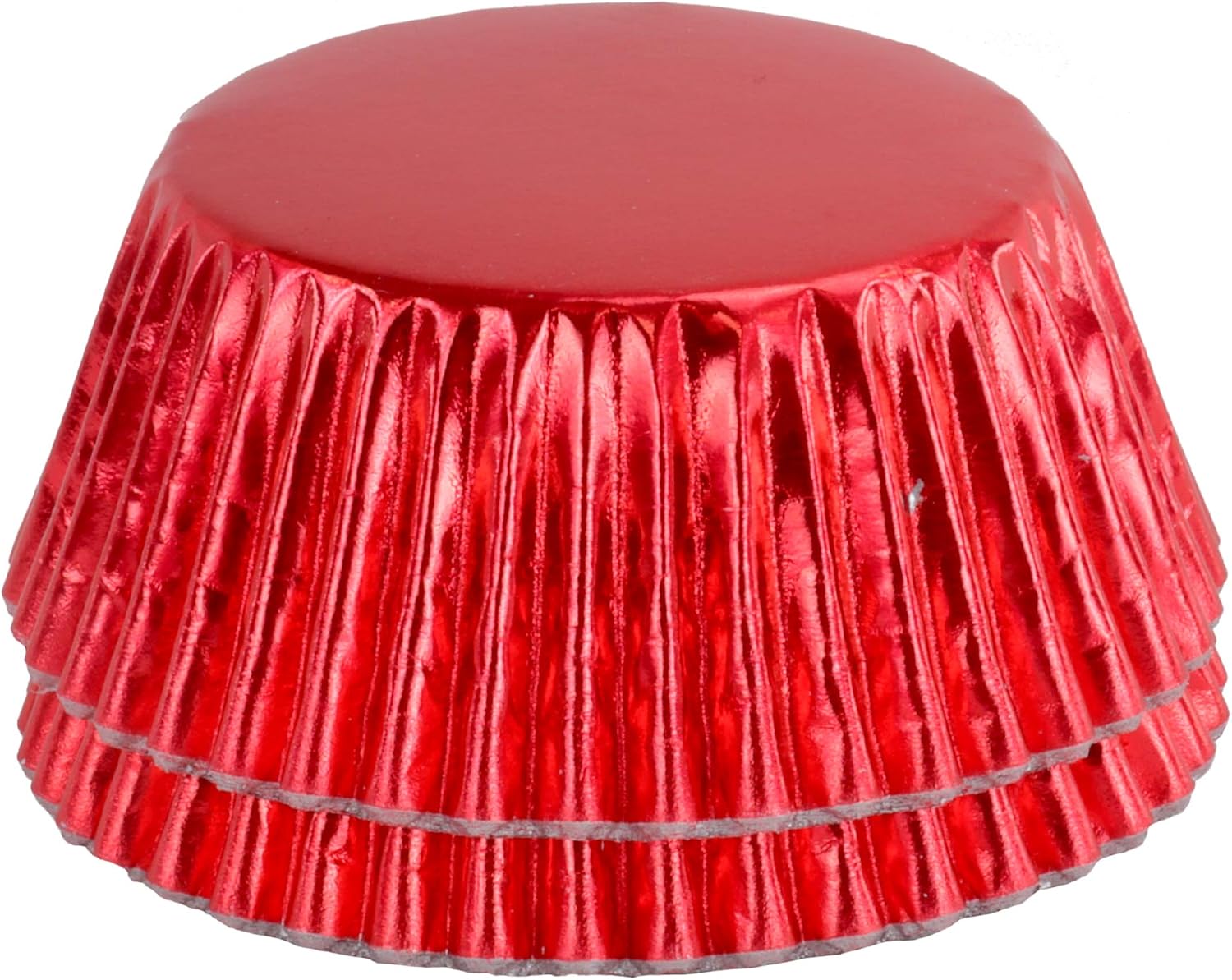 PME Metallic Rose Gold Cupcake Cases, Pk/30, Foil Lined Paper