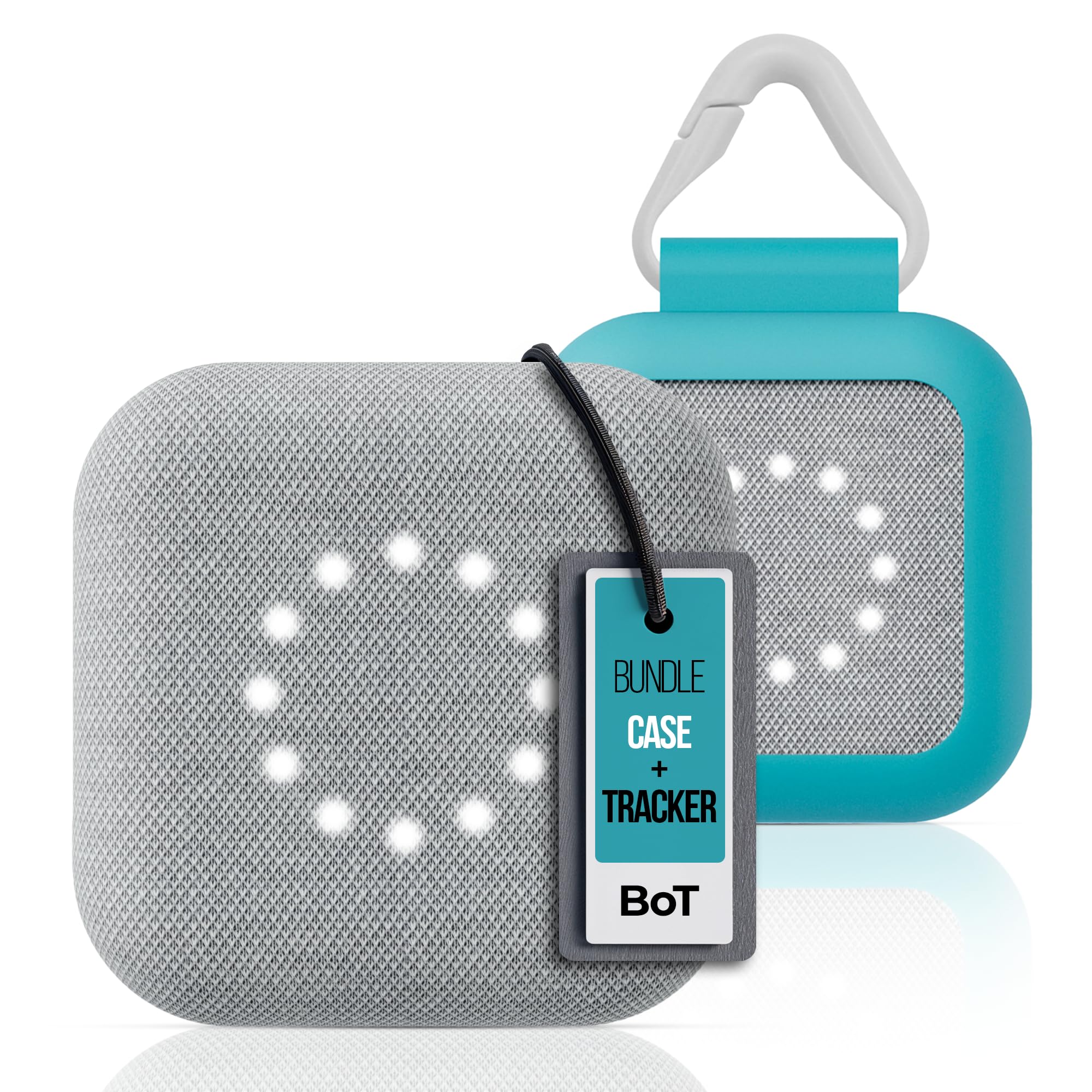 Amazon.com: BoT Talk® GPS Tracker for Kids with Mint Silicone Case