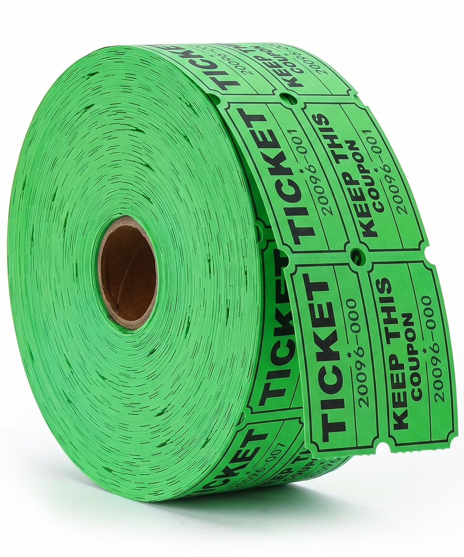 Photo 1 of Mr. Pen Raffle Tickets Double Rolls - 1000 pcs