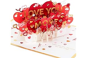 Hallmark Signature Paper Wonder Pop Up Valentines Day Card (Feel the Love)
