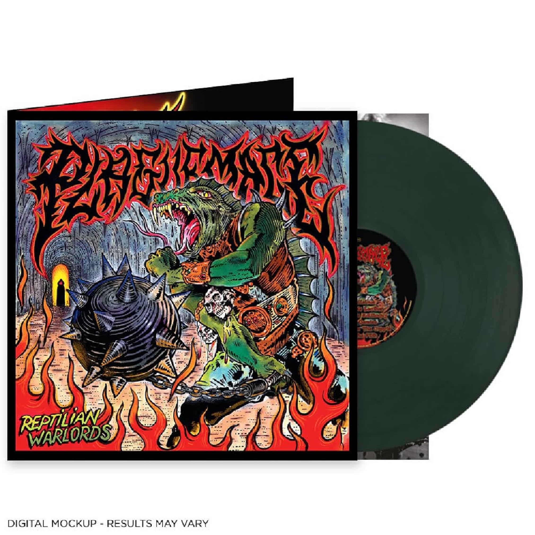 Reptilian Warlords (Reptilian Green) [VINYL]