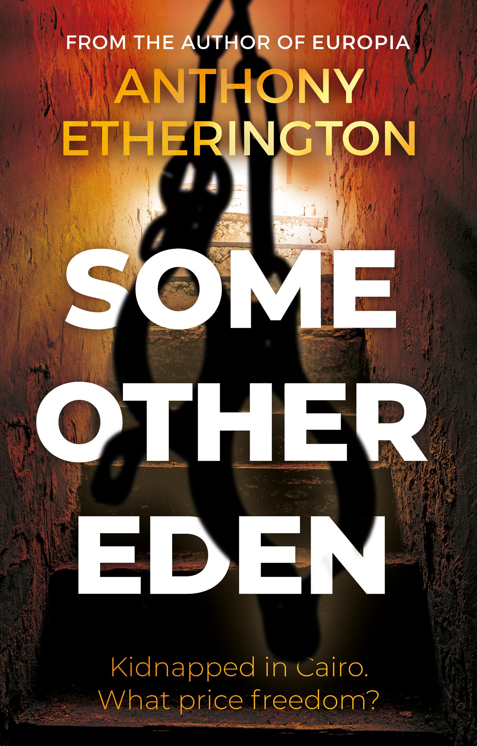 Some Other Eden by Anthony Etherington (Paperback Book)